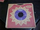 SAM BUTERA 45 1950'S near mint CAPITOL bop rocker BIM BAM teen dance ROCK 45