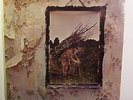 LED ZEPPELIN IV (Zoso)  Orig 1971 Vinyl 12