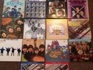 THE BEATLES HUGE VINYL RECORD COLLECTION - 16 RARE ORINGINAL  LP ALBUMS VGC