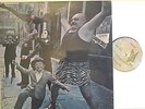 LP DOORS - strange days UK Elektra butterfly label laminated cover # k-42016 M-
