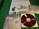 Beatles John Lennon Imagine Japan LP Red Wax Apple AP-80370 Poster