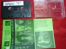 SLAYER Hell Awaits in Hamburg 1987 LiveTape handnummeriert mit 22   grünes Cover