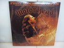 MOTORHEAD-FIRST BOMBER IN JAPAN. TOKYO, JAPAN 1982-CLEAR VINYL LP-NEW.SEALED