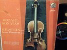 Mozart Sonatas  Capitol Records P 8452 Leon Pommers Piano Nathan Milstein Violin
