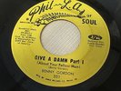 BENNY GORDON GIve A Damn GREAT FUNK 7 HEAR Phil-La Of Soul