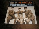 THE BEATLES --FOUR BY - ORG. CAPITOL EAP-1-2121