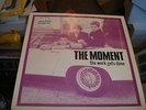 THE MOMENT.THE WORK GETS DONE.RARE BLUE VINYL ORIGINAL ALBUM MOD