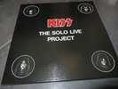 KISS THE SOLO LIVE PROJECT SOLO LP BOX