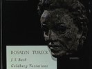 HMV ALP1548/9(2) Tureck (p) Bach The Goldberg Variations