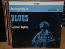 Lightnin' Hopkins--Autobiography in Blues  LP  NM