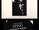 Sting-Nothing Like the Sun-factory SEALED 1987 2 LP Set-Hype Sticker-NR