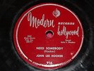 JOHN LEE HOOKER 78 rpm Modern Hollywood Record 916 Too much Boogie/Need Somebody
