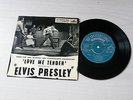 ELVIS PRESLEY LOVE ME TENDER EP UK HMV RECORDS 1957 FIRST PRESSING
