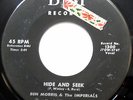 BEN MORRIS & THE IMPERIALS 45 Hide & Seek / Did You Know ROCKABILLY e580