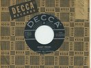 JACKIE LEE COCHRAN   Ruby Pearl/Mama Don't You Think I Know   rockabilly   DECCA