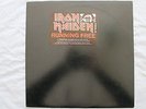 Original Iron Maiden 12'' vinyl promo Running Free LIVE USA 1985 N-MINT
