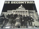 SS DECONTROL - THE KIDS WILL HAVE THEIR SAY - 1982 - NM/VG+ INSERT - STILL SHINY