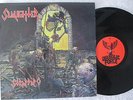 SLAUGHTER Strappado 1987 Lp w/lyric sleeve 1st press Fringe Diabolic Force EXC