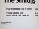 The Smiths - Selections From The Smiths  RARE SIRE PROMO 12