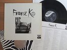 FRANZ K. - SAME LP 1973 ORIGINAL ZEBRA LABEL IN MINT CONDITION
