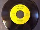 RARE 45 Oregon NW black gospel soul EVER-POPULAR STAPLE BROTHERS Chester Staples