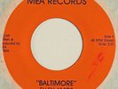 ELLEN AMOS Baltimore / Walking With You MEA original 45 1980 7” TORI AMOS