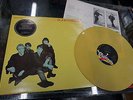 SUNNYBOYS-SELF TITLED-S/T-COLOUR VINYL LP-YELLOW-LIMITED-AUS-1981-L37634-RARE-NM