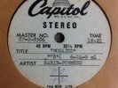 MICHAEL RABIN Mosaics stereo lp ACETATE TEST PRESS capitol 1959 Pommers SP 8506