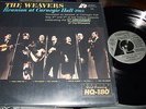 THE WEAVERS : REUNION AT CARNEGIE HALL 1963 AUDIOPHILE NUMBERED 180 GRAM LP USA