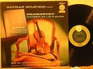 CAPITOL P8303 PROKOFIEV CTO MILSTEIN GOLSCHMANN VG++ TO NM