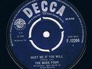 MARK FOUR i'm leaving / hurt me if you will HEAR pre CREATION 60s beat MOD