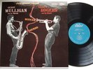 GERRY MULLIGAN SHORTY ROGERS Modern Sounds CAPITOL T 691 Turquoise Label 1956 LP
