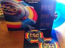 Electric Light Orchestra OUT OF THE BLUE 1977 UA 2-LP blue vinyl w/spaceship