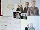 Steve Kilbey & Martin Kennedy VINYL TEST PRESS/LYRICS/ORIGINAL ARTWORK