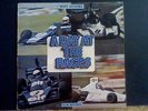 MIKE VICKERS  A Day At The Races   LP   Manfred Mann   Formula One    RARE 