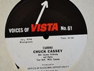 Chuck Casey Paul Revere & Raiders Gary Lewis Four Seasons  Voices of Vista
