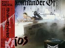 WENDY O. WILLIAMS / KOMMANDER OF KAOS 1986 JAPAN LP w/ OBI