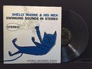 Shelly Manne & His Men ?– Swinging Sounds In Stereo on Stereo Records S7007 RARE