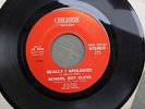 BLUES HARMONICA 45: SCHOOL BOY CLEVE Really I Apologize/Here I Go Again CHERRIE