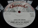 JOHNNY & THE SELF ABUSERS Saints & Sinners ORIG '77 Chiswick MINT Simple Minds