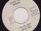 '77 TONY TUFF REGGAE 45 AFRICAN BROS. ONE BIG FAMILY ex man next door ?