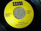 Kenny Lee & Just Us - Kenbo #0001 - Stand Up - 80's East Coast Deep Soul - 7