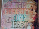 June Christy-Off Beat Capitol stereo ST-1498 LP NM- Pete Rugolo 1960 jazz vocal