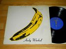 The Velvet Underground & Nico LP in plastic wrap w/unpeeled banana (V6-5008) VG
