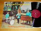 The Twilighters - Power & Peace LP private press garage (Fleetwood) VG+/VG