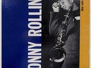 SONNY ROLLINS Self Titled LP BLUE NOTE 1542 Flat Edge LEXINGTON DG RVG ear RARE