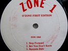 Zone 1  OZONE FIRST EDITION  very RARE REGGAE ROOTS Private Press LP