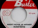 PRINCE BUSTER Give Love a Try / Doesn't Bother Me RARE original REGGAE SOUL 45