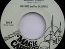 Funk Breaks BIG BIRD & HIS BLOWERS Sesame Street on Magic Carpet 45 Orig. Press