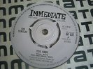 The Turtles.        You Baby / Wanderin' Kind.        UK Immediate IM 031(1966)